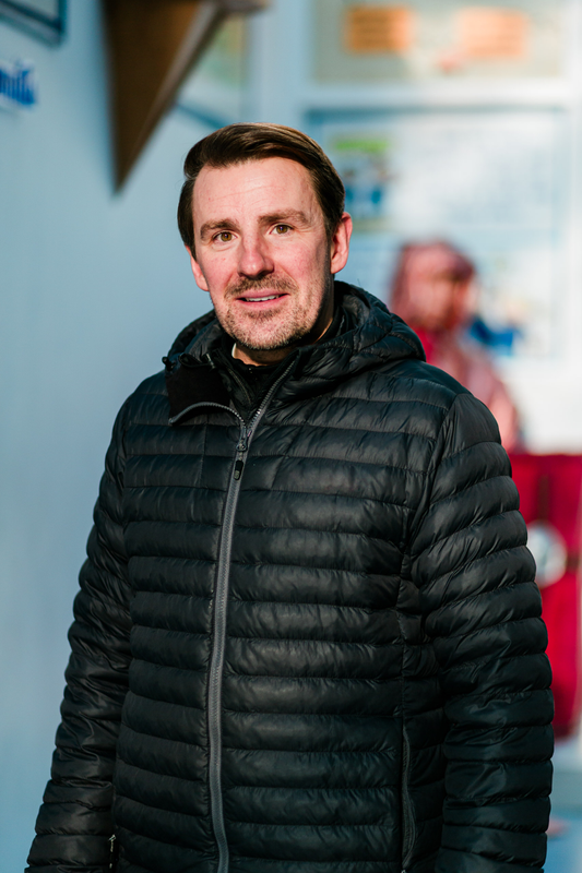 Mr Lane, Sports Coach