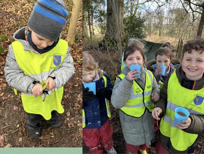 Spring 2023 - March 1st - Acorns - Flowers, Towers and Tarp (with tea!) - Round Robin Session 1 - image 1 Spring 2023 - March 1st - Acorns - Flowers, Towers and Tarp (with tea!) - Round Robin Session 1 - image 1