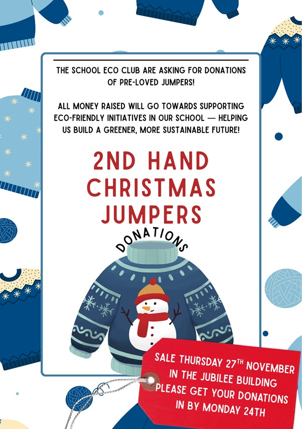 2nd Hand Christmas Jumper Sale