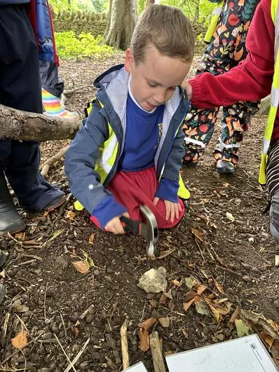 Autumn 2022 - September 21st - Acorns - Changing Properties of Materials and Magic Woodland Porridge - image 3 Autumn 2022 - September 21st - Acorns - Changing Properties of Materials and Magic Woodland Porridge - image 3