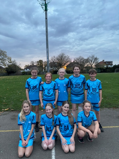 Netball v St Bernadette