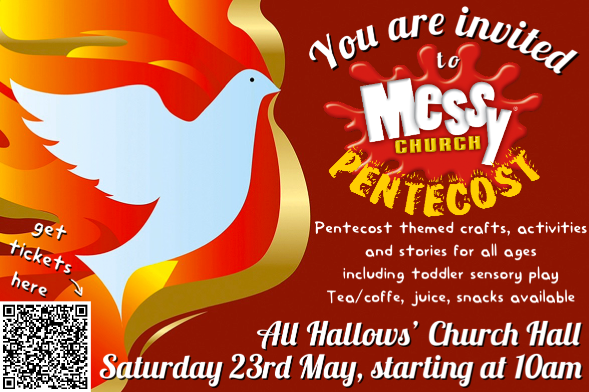 Invitation to All Hallows Messy Church Session