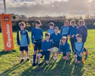Year 5 & 6 Tag Rugby Tournament Victory!