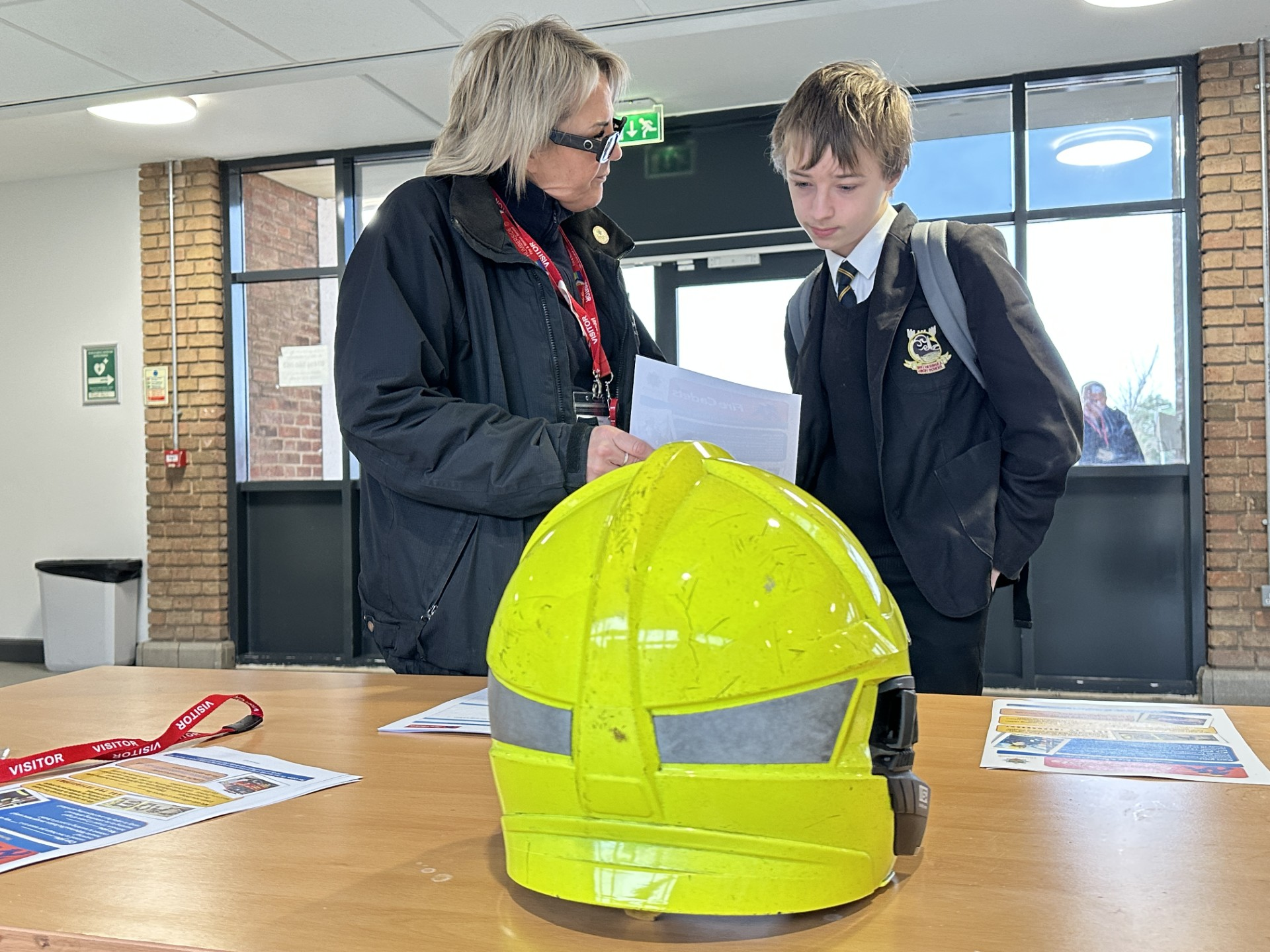 Students aged 13-16 invited to Fire Cadets taster events