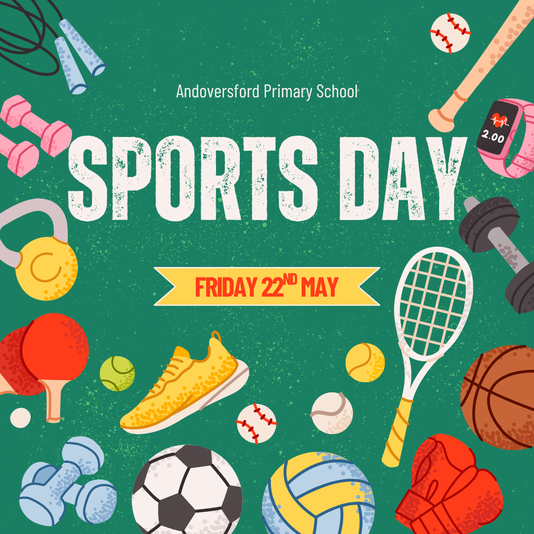 Sports Day - will you be joining us?