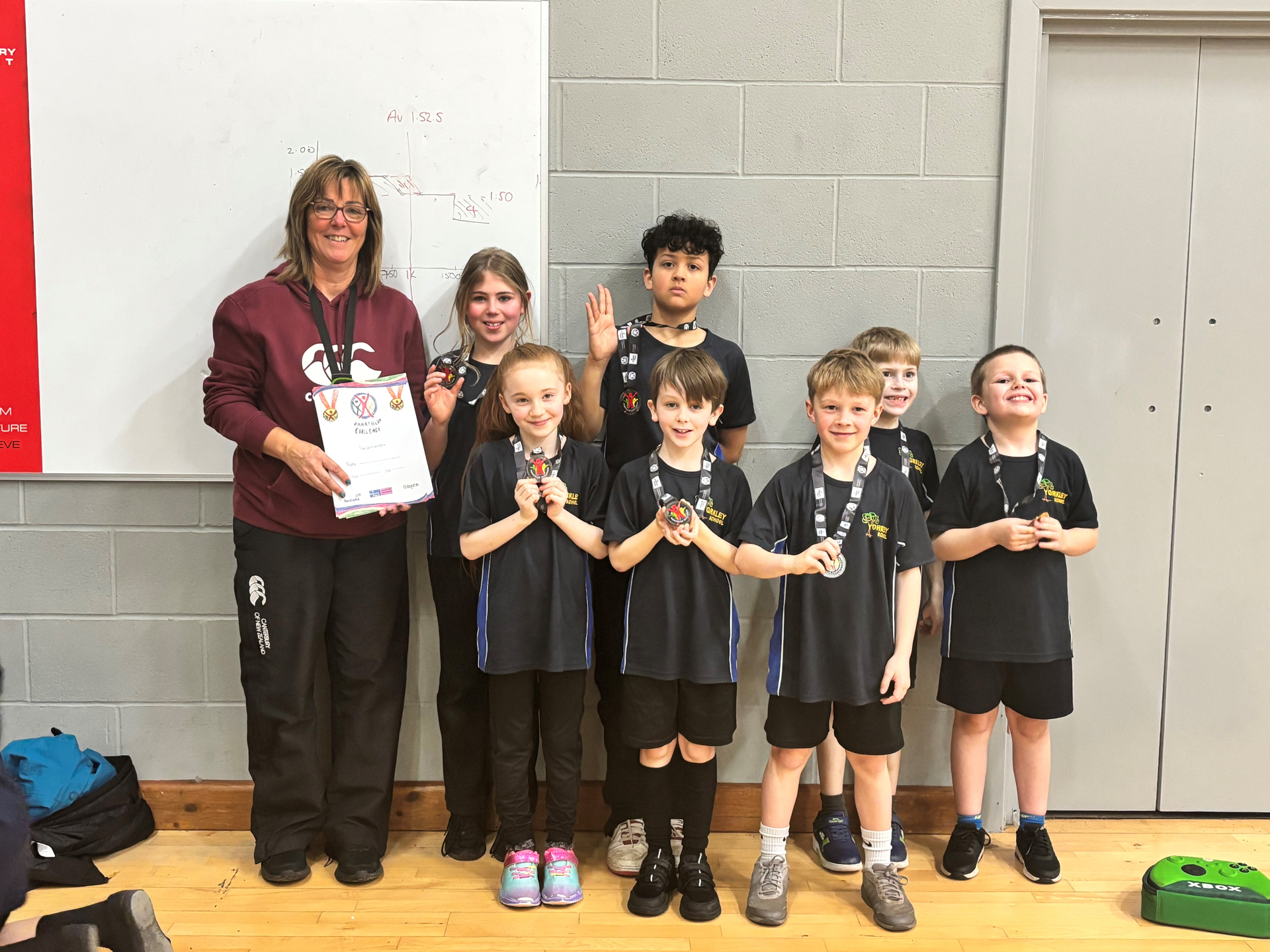 Panathlon Event at Hartpury College