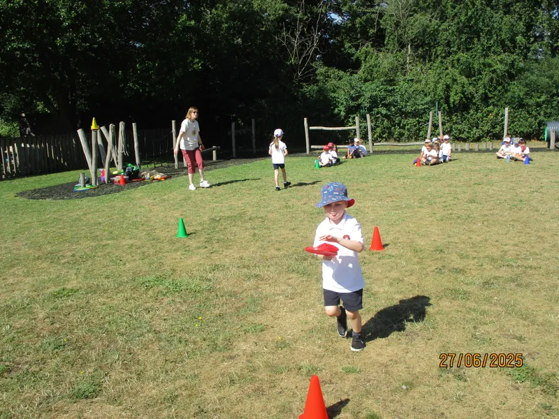 Reception Sports Day  - image 37