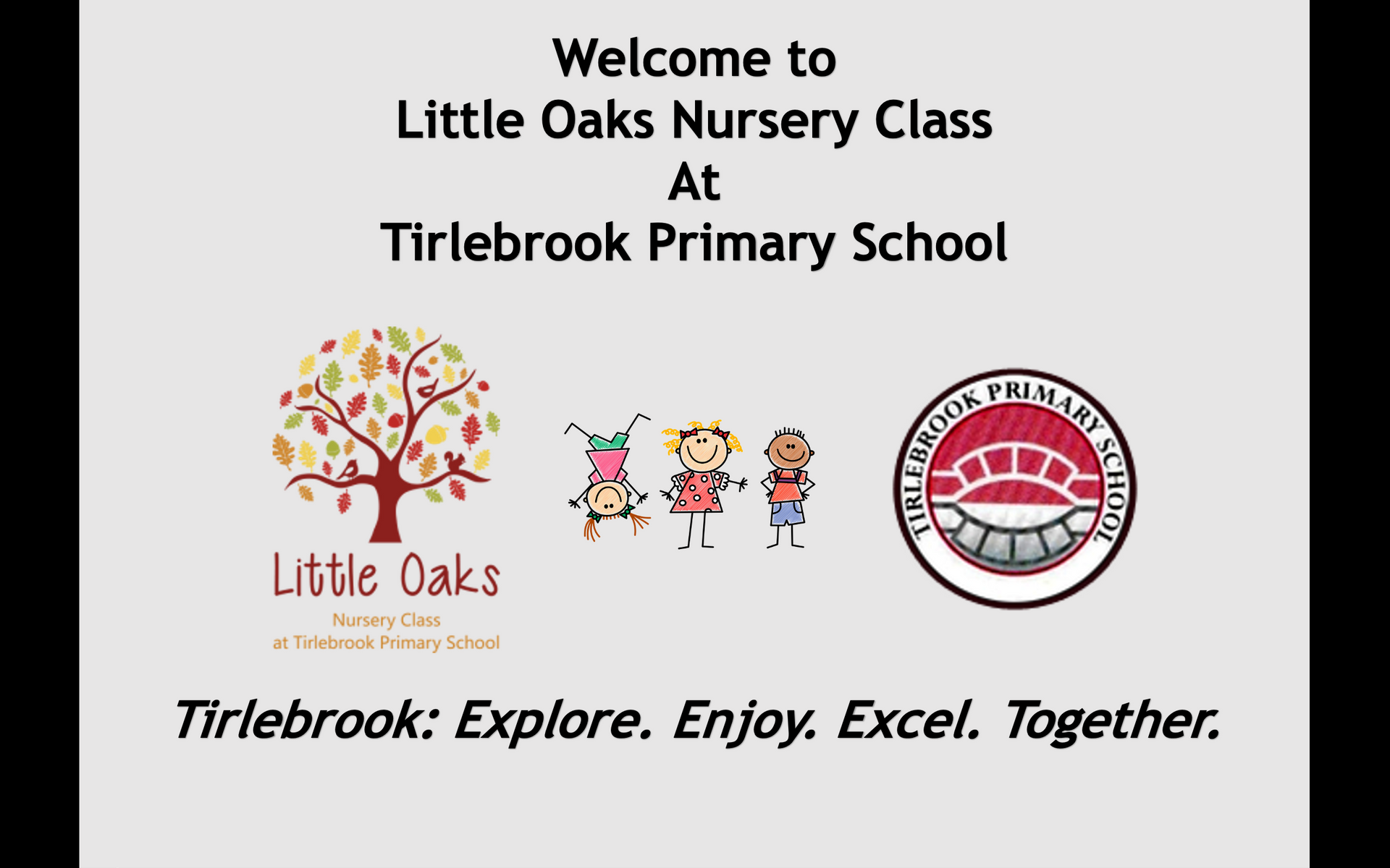 Little Oaks Nursery Tirlebrook Primary School