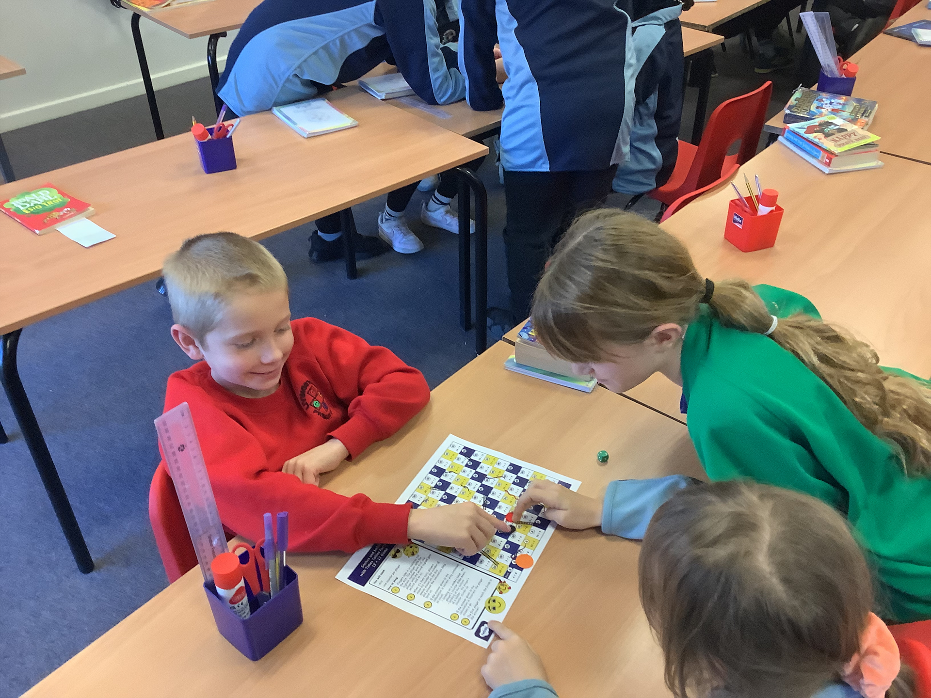 Times Table Snakes & Ladders Challenge
