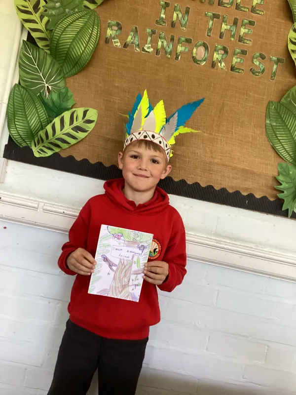 Beech Class Summer Homework Showcase - image 12