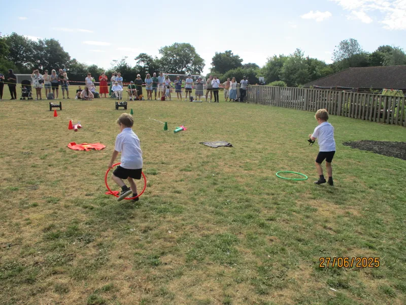 Reception Sports Day  - image 22