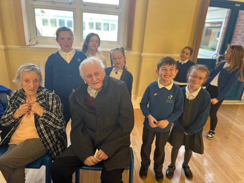 Oldfield House visit Long Toft - image 2