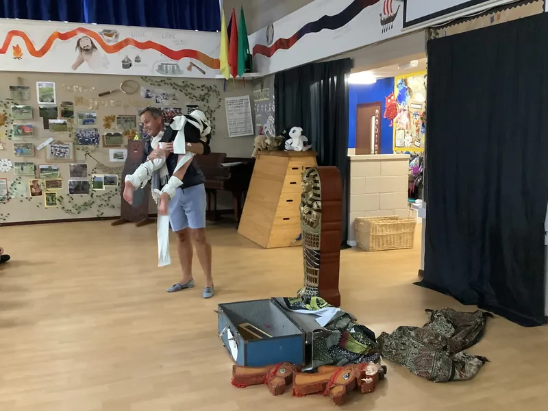 Today Mr Johnson introduced Year 3 and 4 to their new topic. We're all very excited to learn all about Egypt - image 1 Today Mr Johnson introduced Year 3 and 4 to their new topic. We're all very excited to learn all about Egypt - image 1