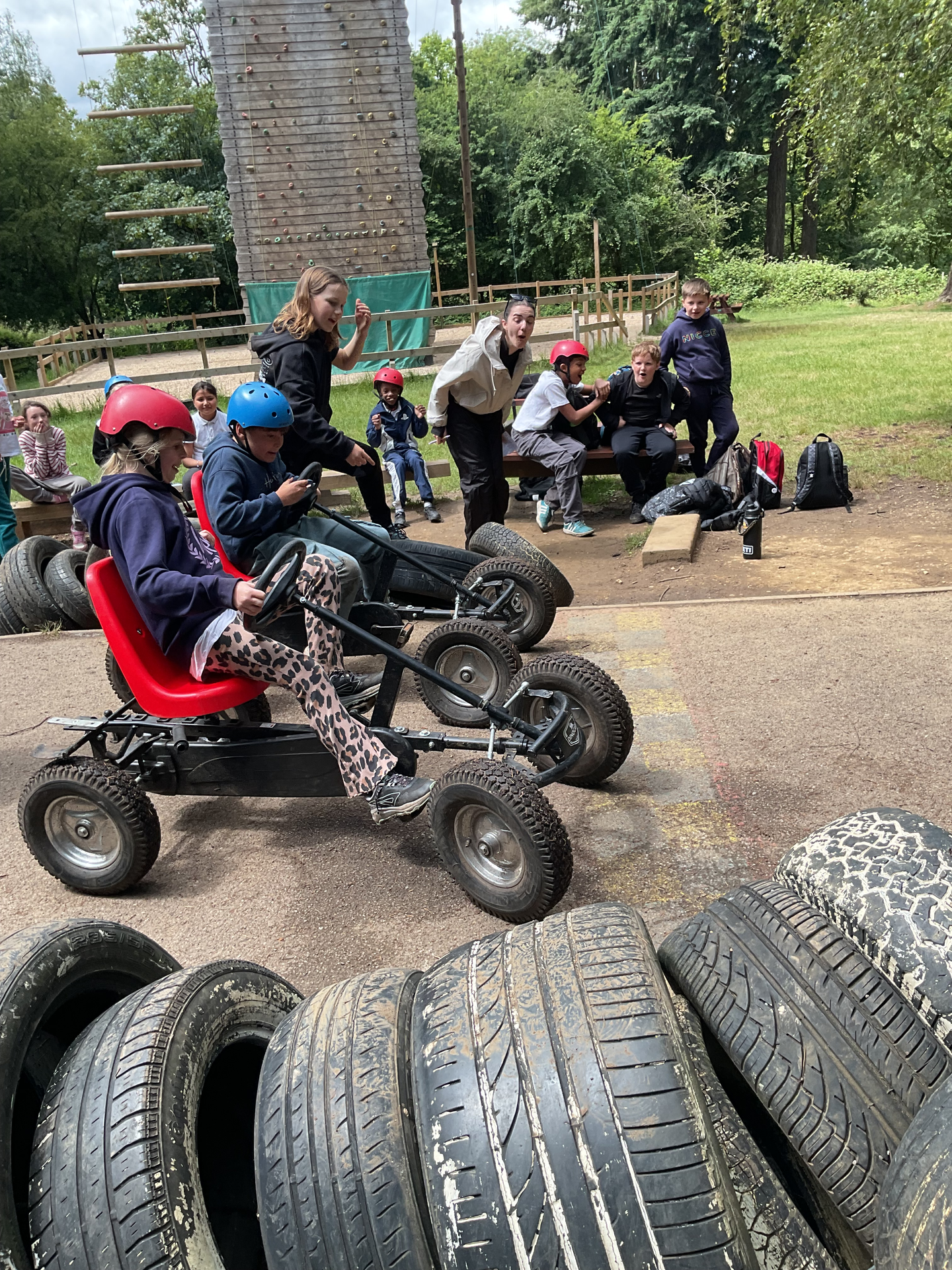 Year 6 Youlbury Trip!