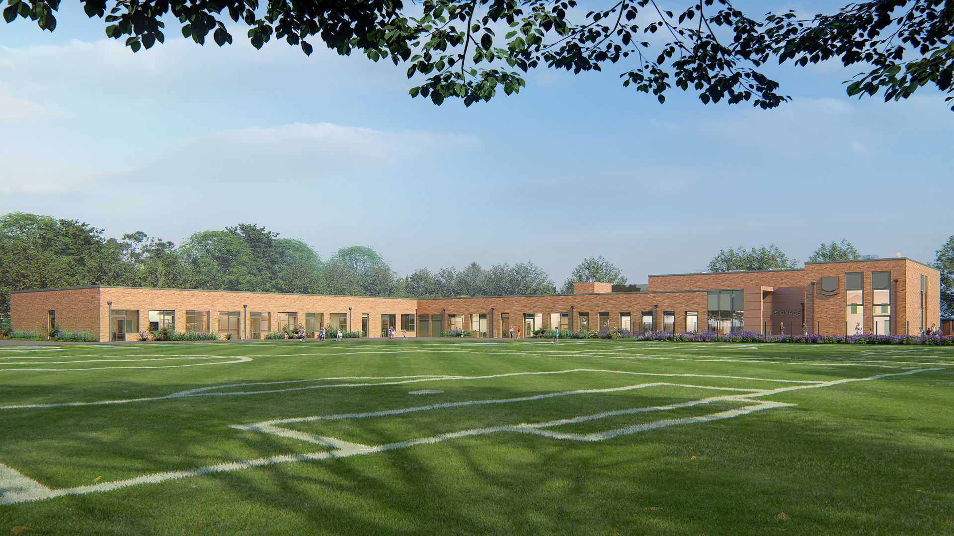 Work has started on our new build and will continue through 2027