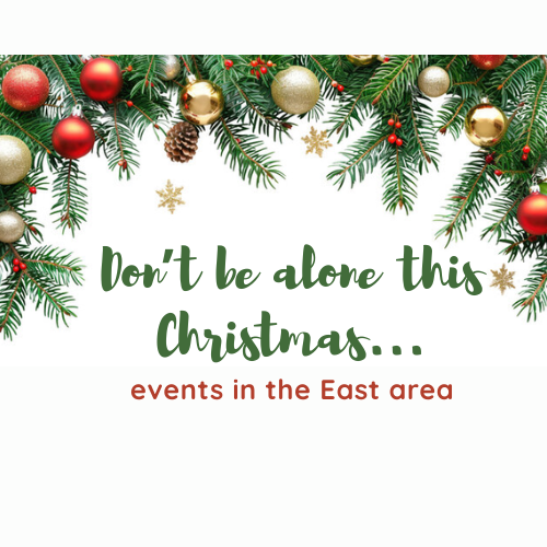 Don't be alone this Christmas