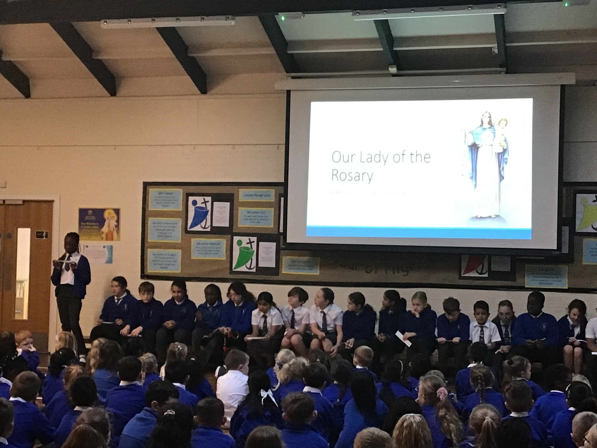 Y6- Our Lady of the Rosary Assembly 