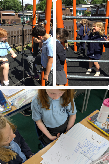Exploring and designing playground equipment