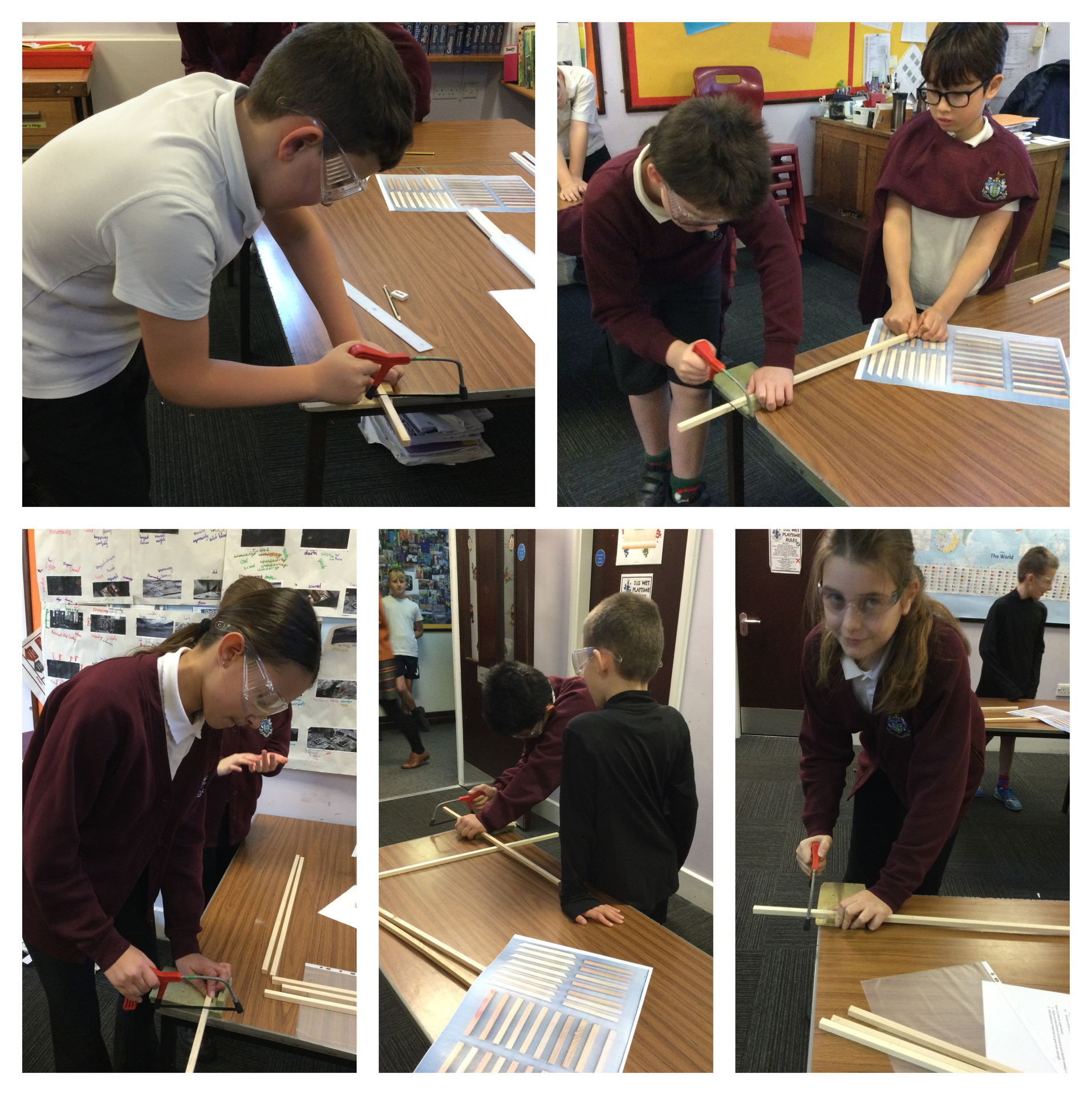 Bridge making in 6N