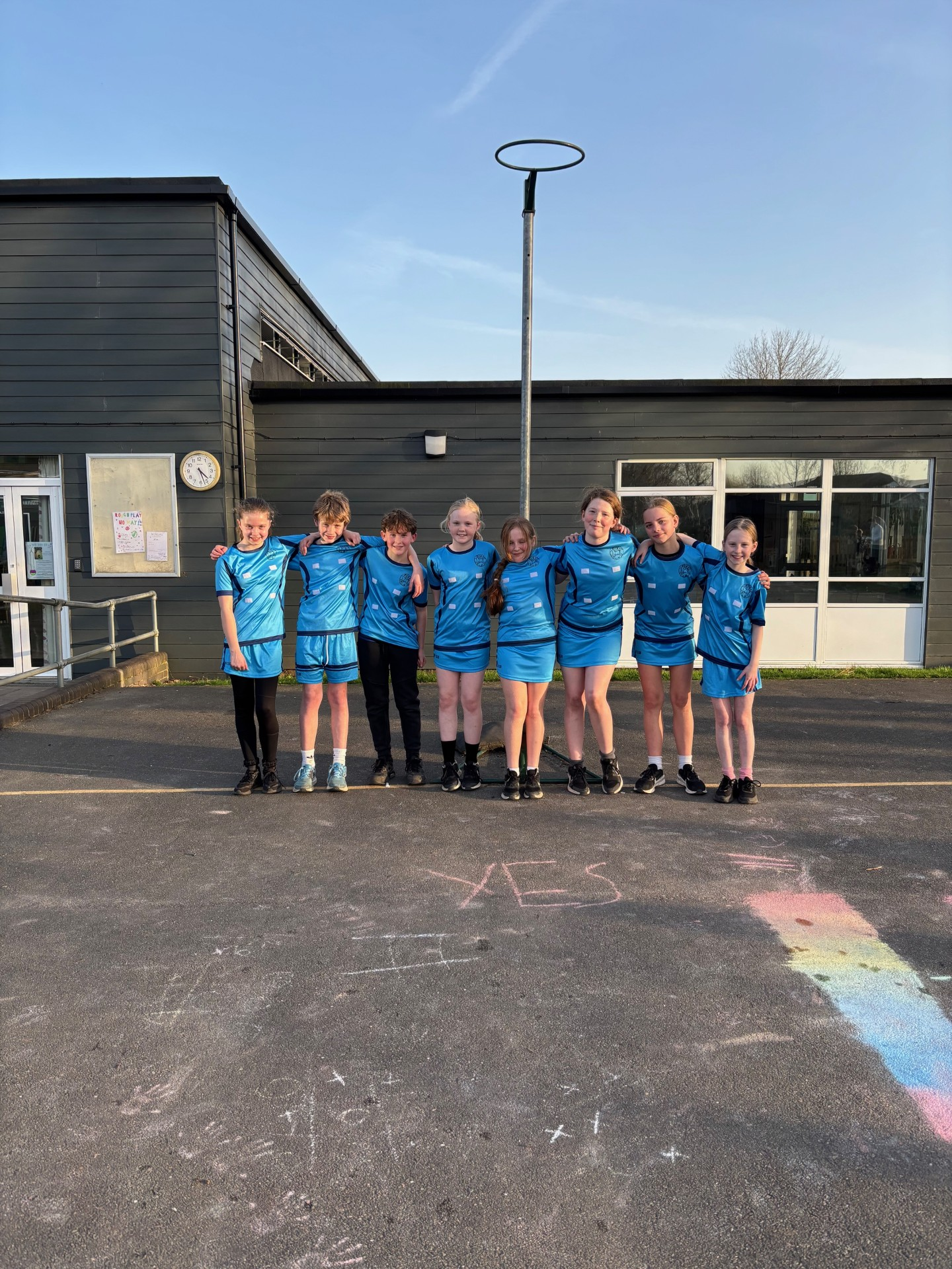 Netball v Wheatfields