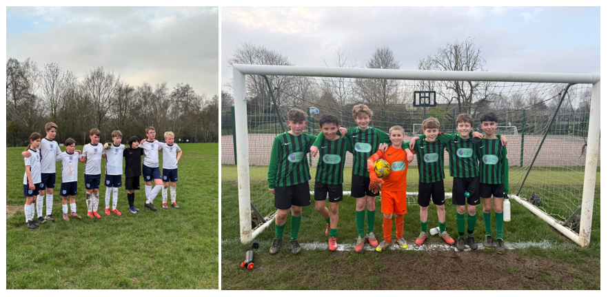 Last football league matches of the season