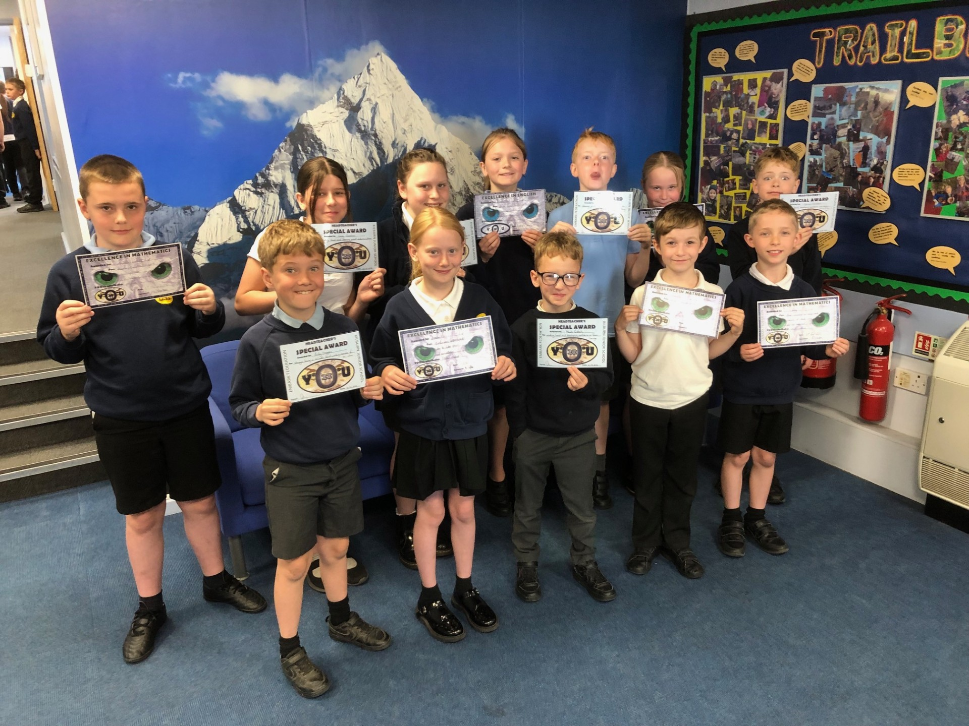 Acheivement Assembly Winners