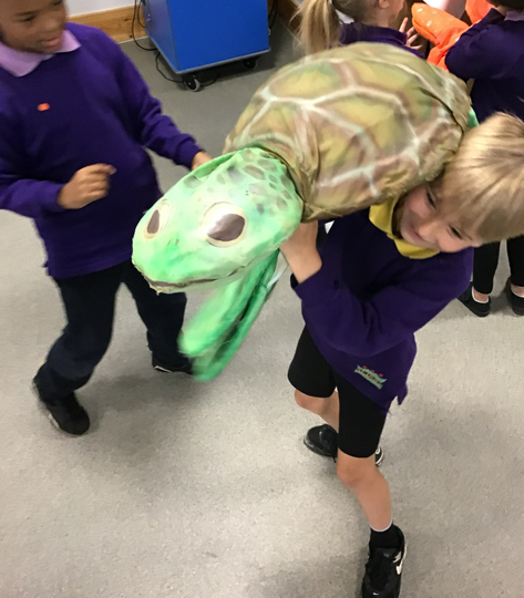 Year 2 - Art Workshop