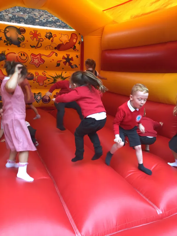 Bouncy castle fun! - image 9 Bouncy castle fun! - image 9