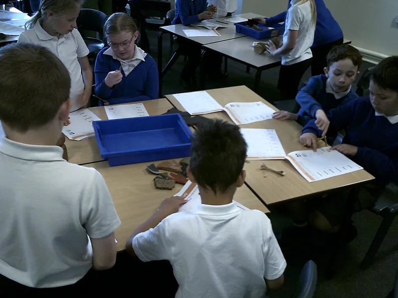 Y4 Roman Archaeology Workshop - image 12