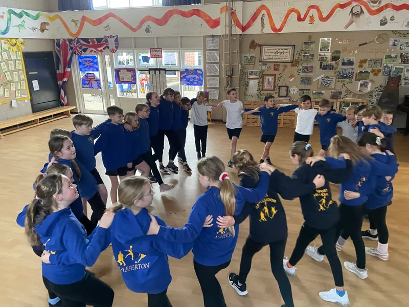 In PE we have been learning how to dance the Hasapiko - image 1 In PE we have been learning how to dance the Hasapiko - image 1