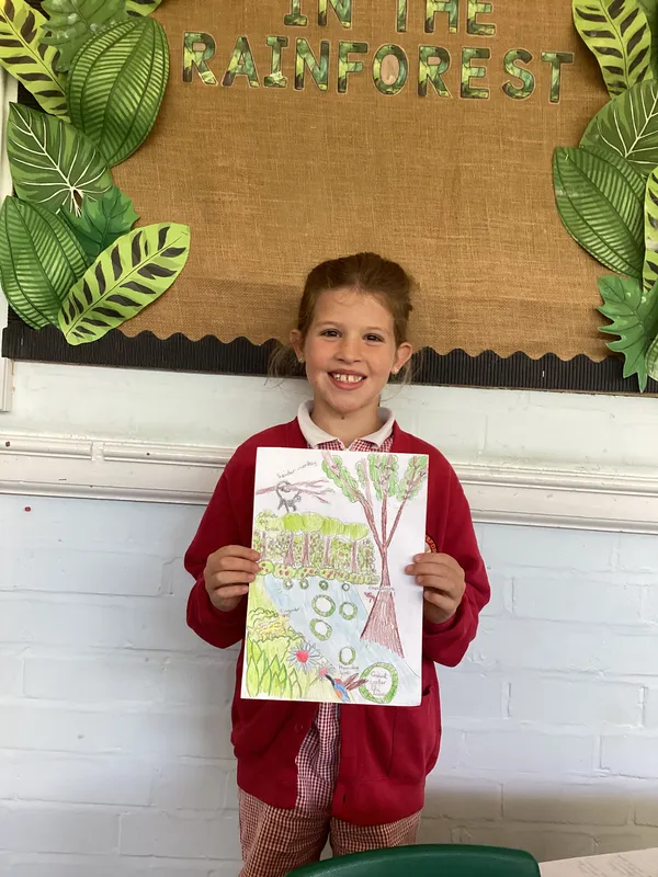 Beech Class Summer Homework Showcase - image 21