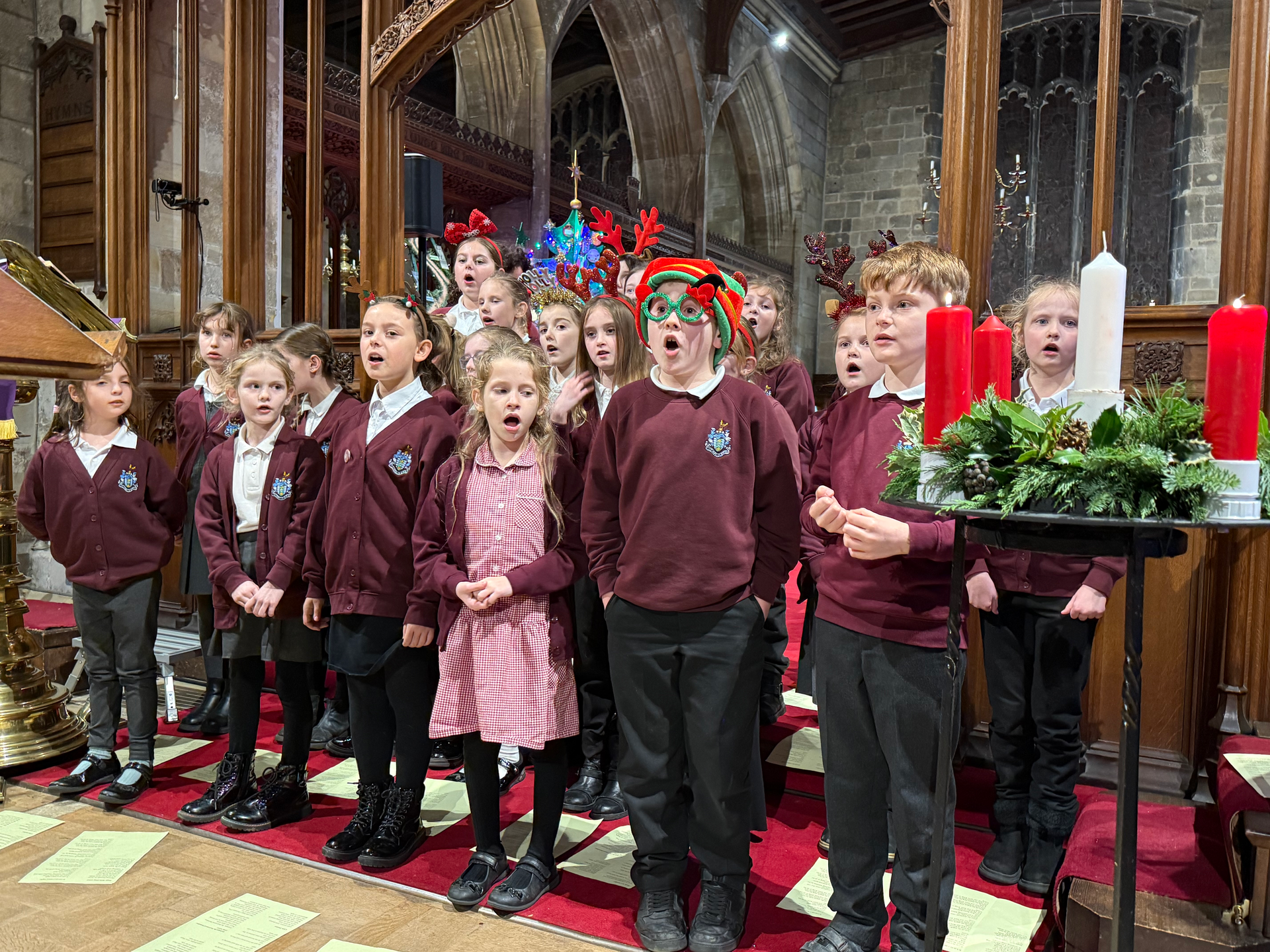 DJS Choir Performance