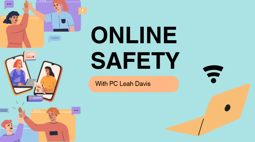 Online Safety lesson for Willow Class