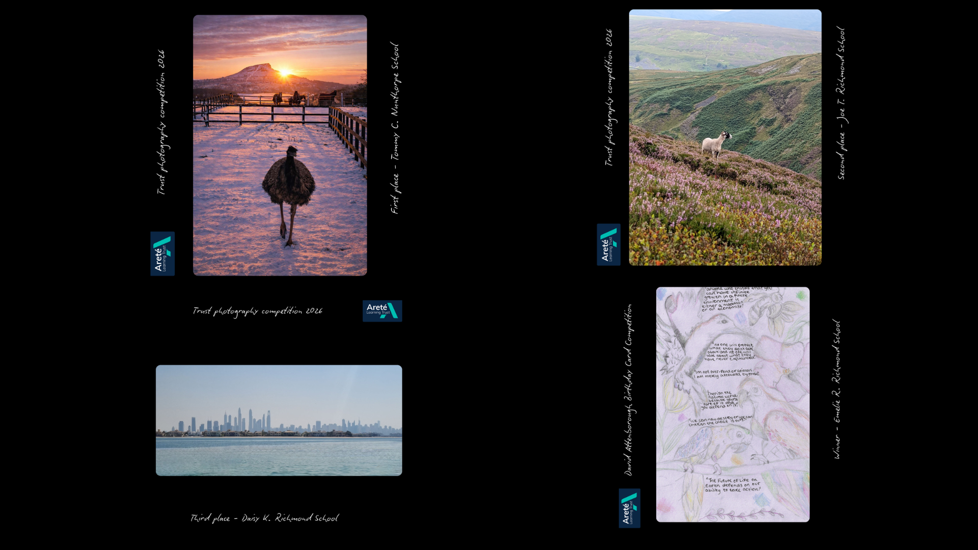GEOGRAPHY COMPETITION WINNERS ANNOUNCED&nbsp;