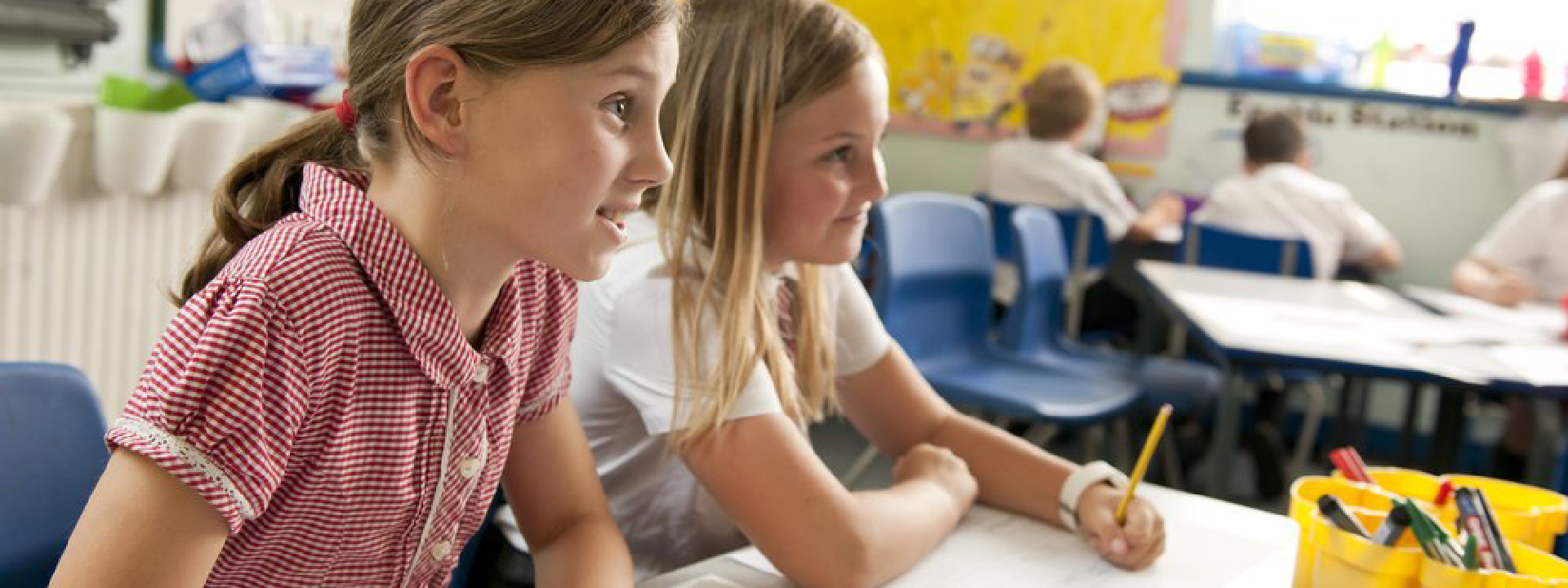 Display walls are providing effective support for learning - Latest Ofsted Report