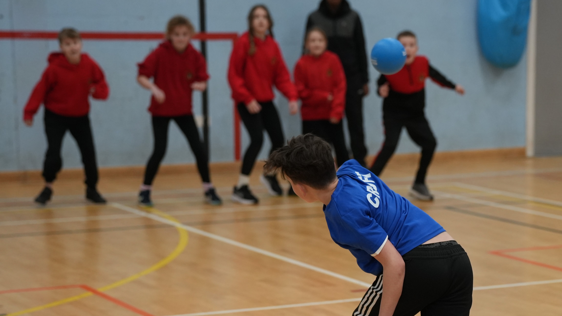 PRIMARY SCHOOLS DODGEBALL TOURNAMENT&nbsp;
