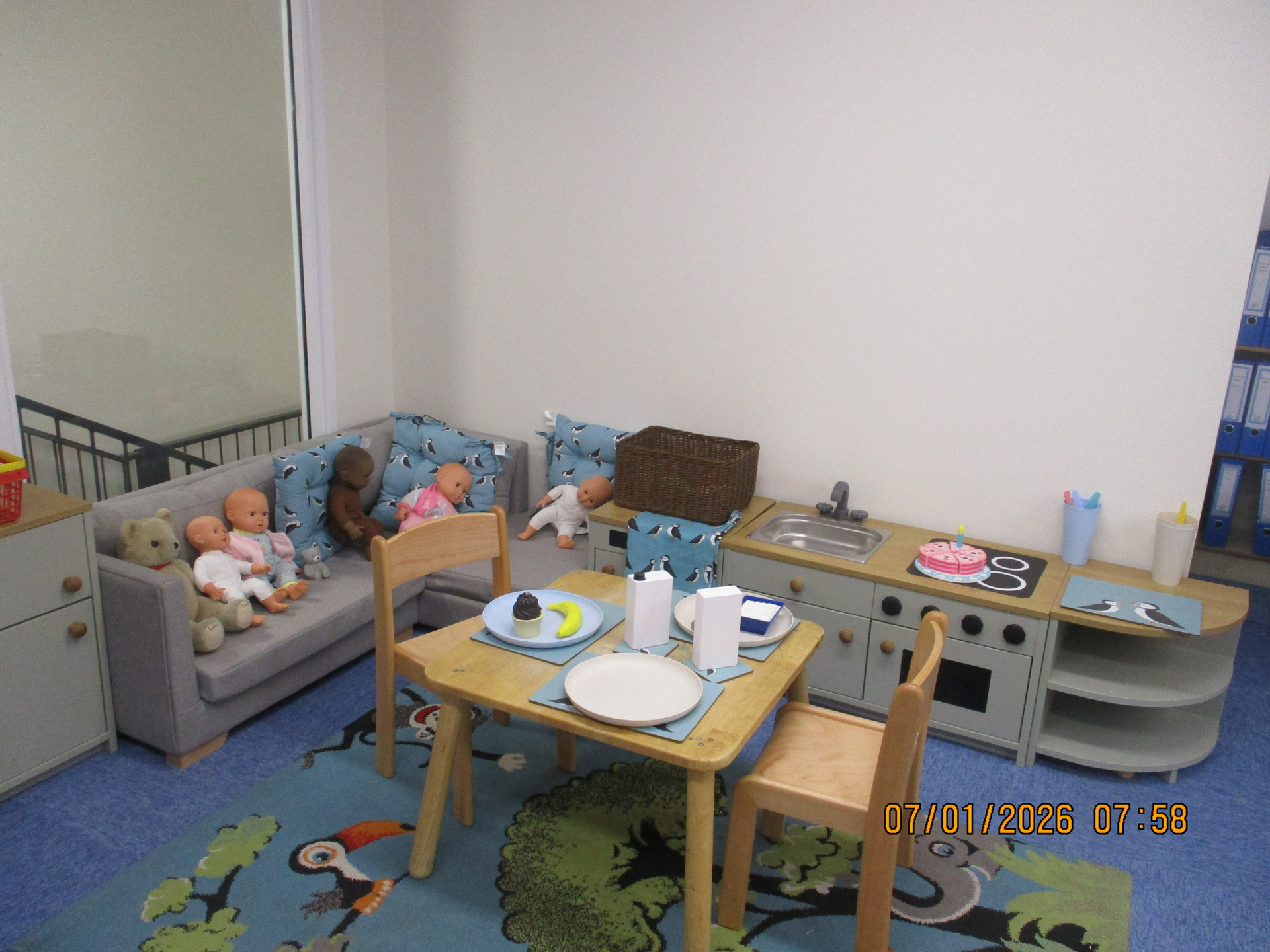 Puffins extra classroom space