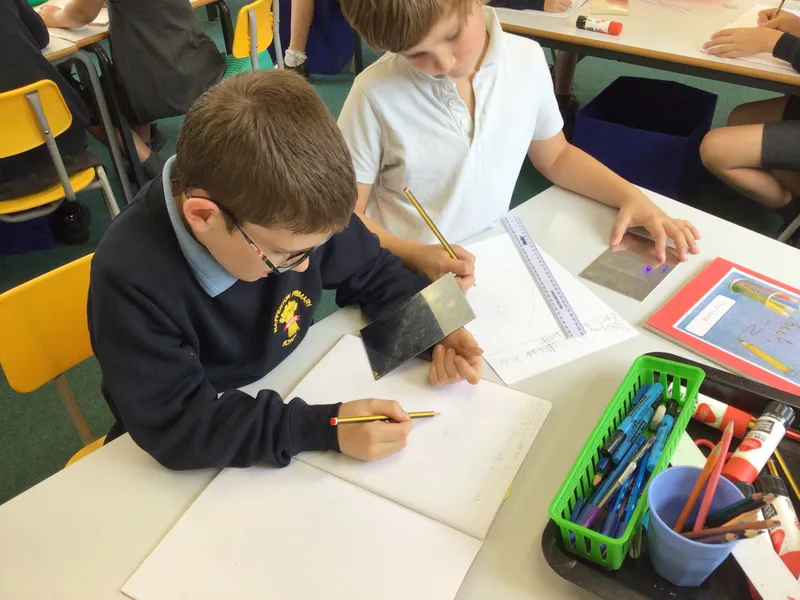 Wrens sketching self portraits - image 5 Wrens sketching self portraits - image 5