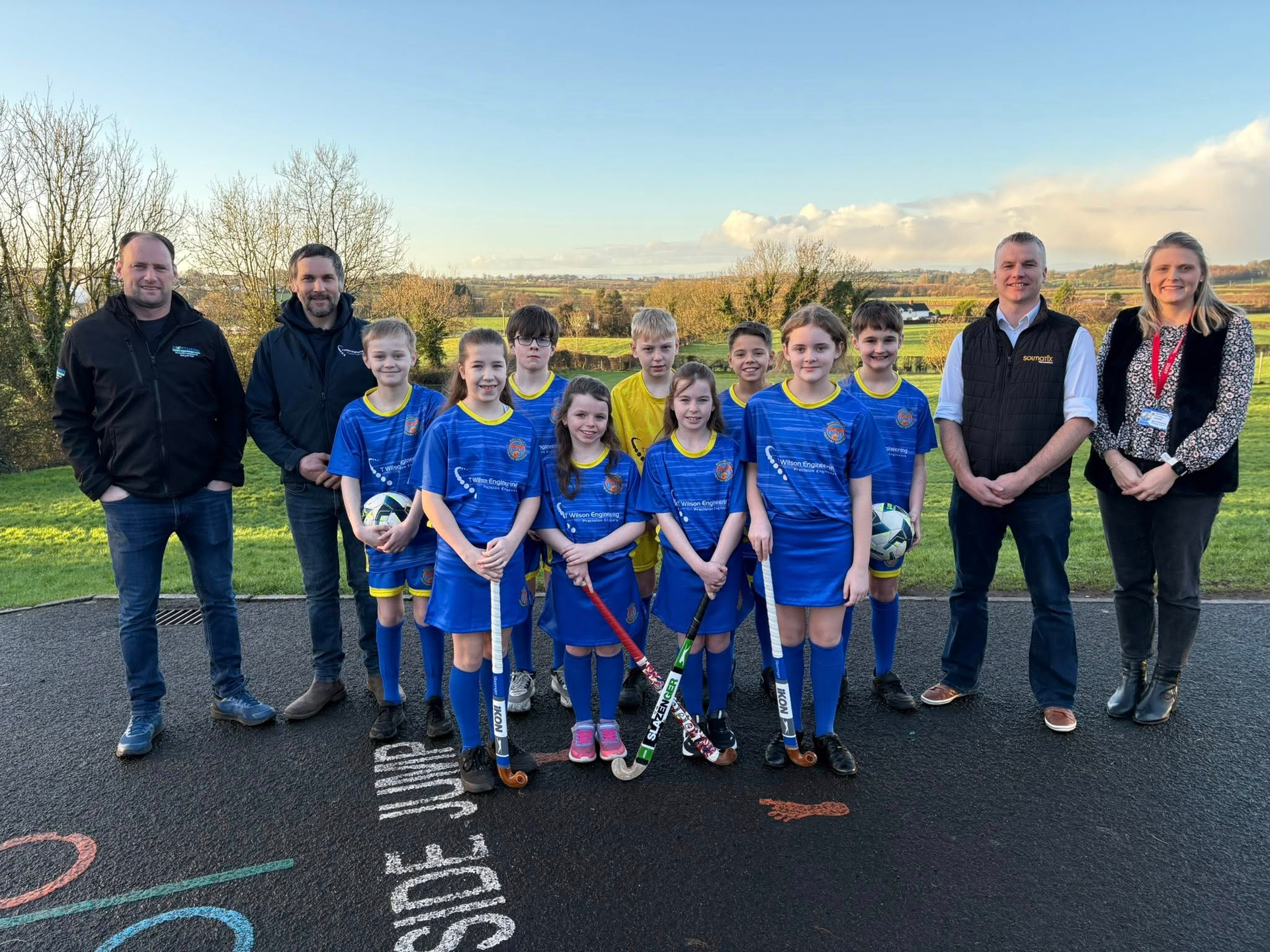 New School Sports Kits