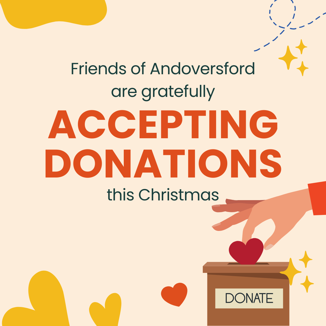 Can you make a donation to Friends of Andoversford?