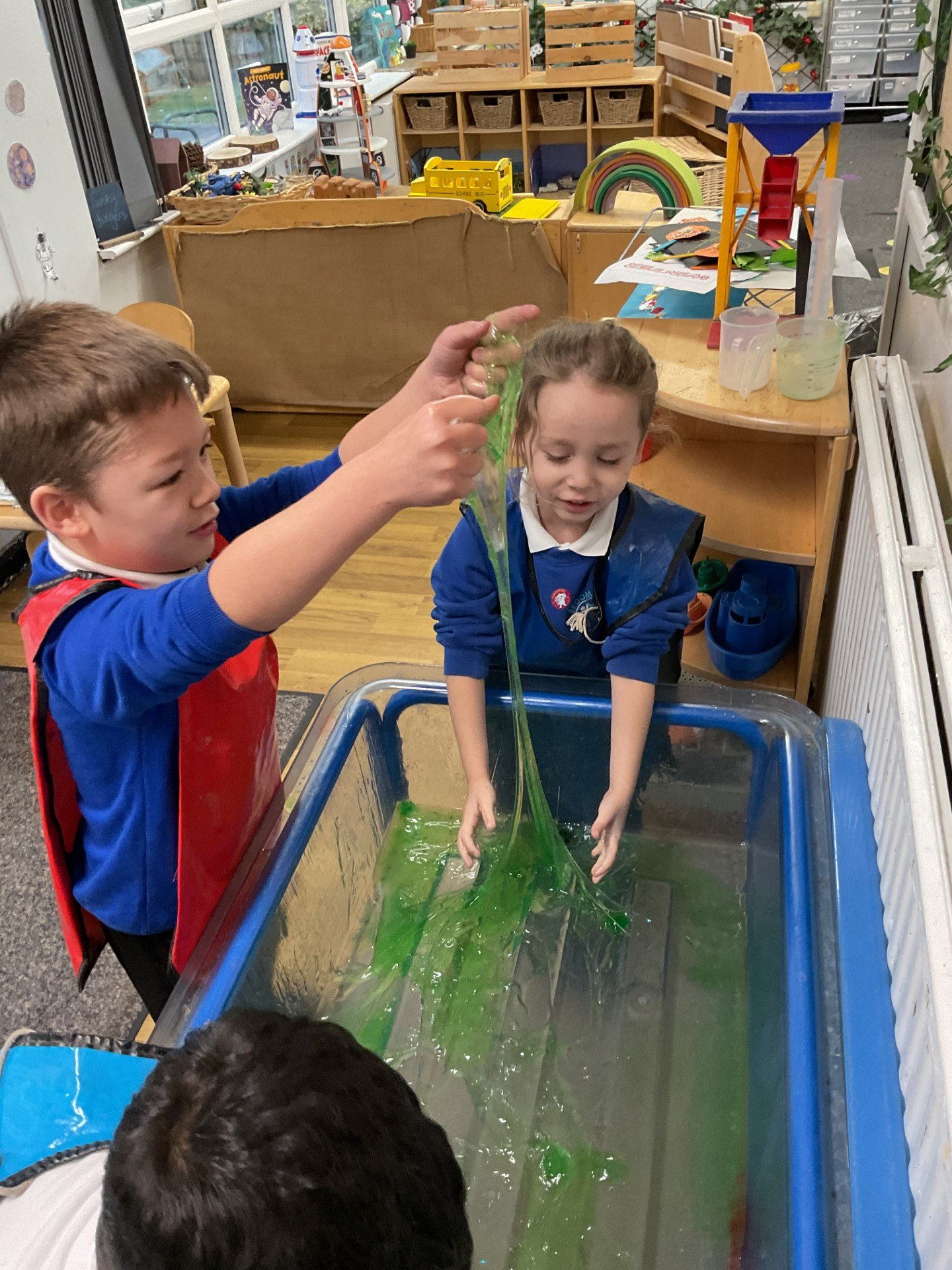 F2 are learning about space