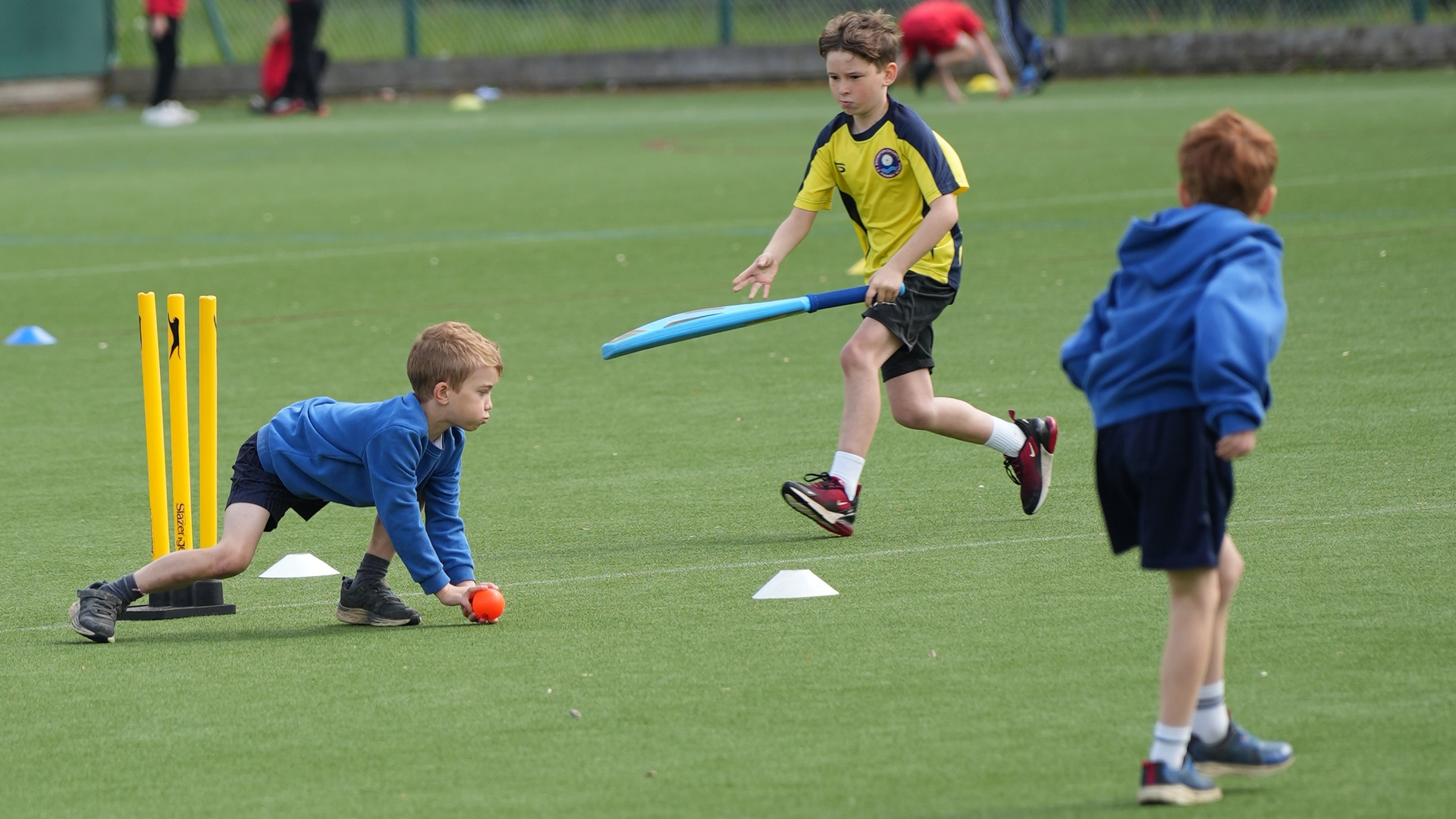 CHALLENGING WEATHER DOESN’T STOP DYNAMOS CRICKET!&nbsp;