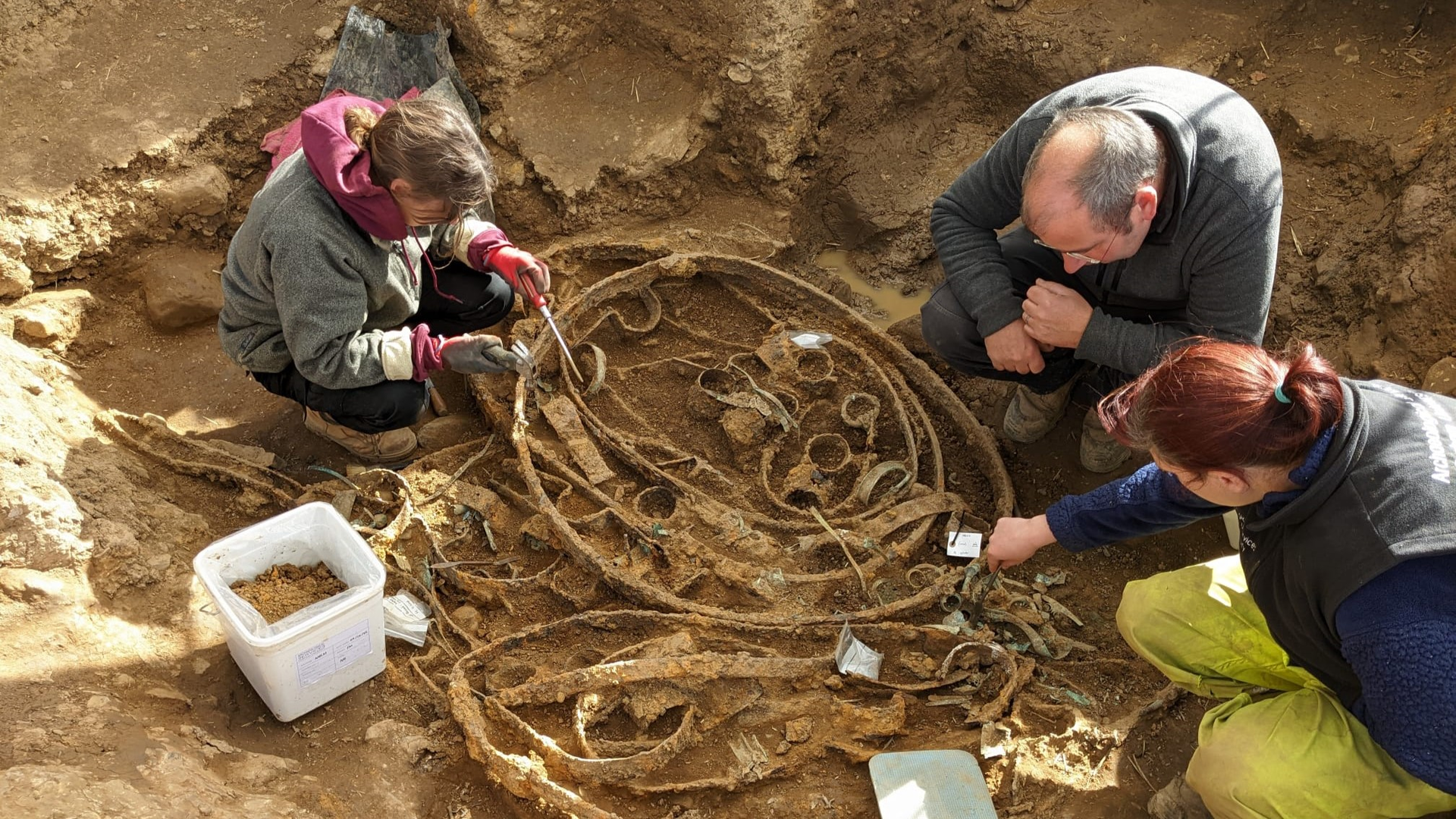 ALUMNI PROFILE: FAYE MCLEAN – ARCHEOLOGIST&nbsp;&nbsp;