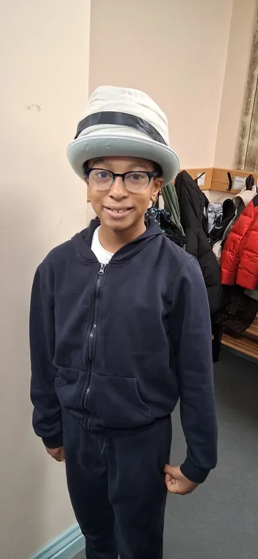 hat and hair day - image 2 hat and hair day - image 2