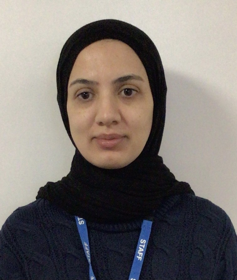 Mrs Maivish Khan -  Teaching Assistant,  Paediatric First Aider