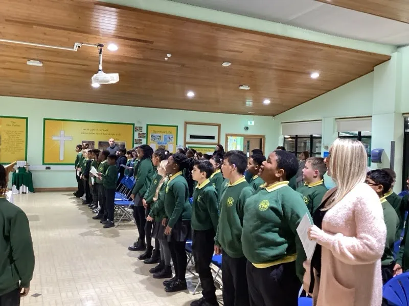 Year 6 Mass - image 1