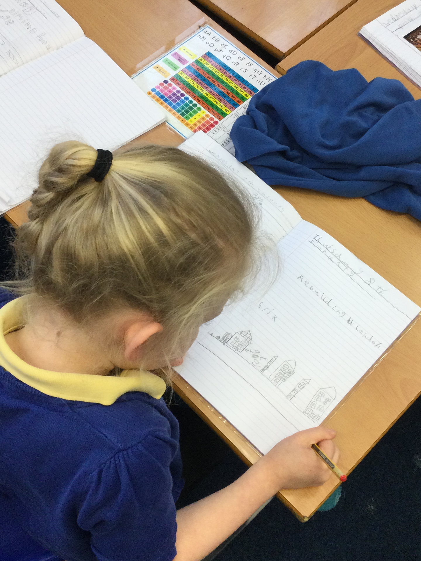 Year 2 architects redesign London after the Great Fire