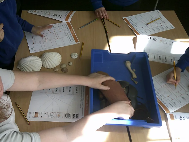 Y4 Roman Archaeology Workshop - image 32