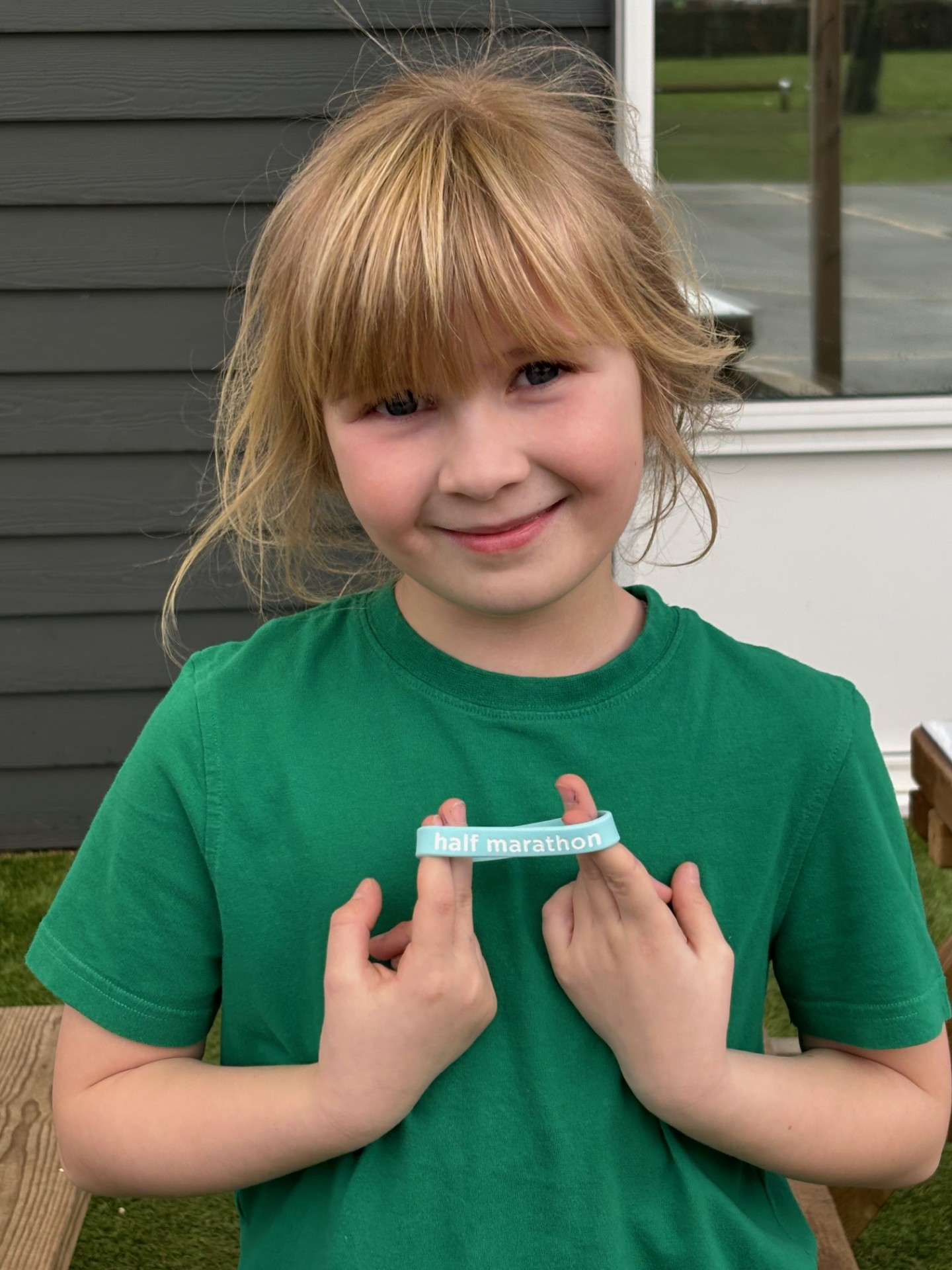 Aelia achieves her first junior parkrun milestone&nbsp;&nbsp;