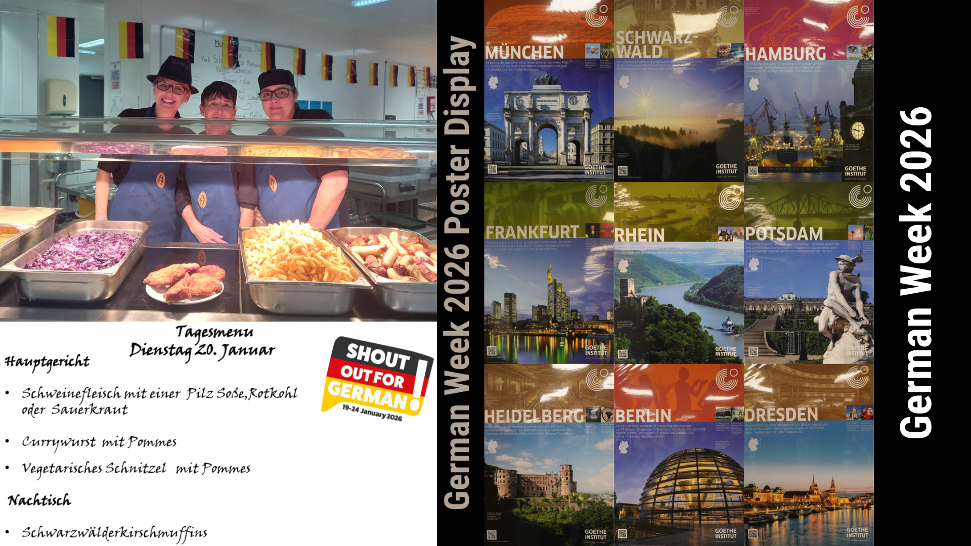 FINAL REPORT FROM GERMAN WEEK...&nbsp;